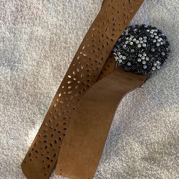 Mudd Pendant Design Belt Brand New Never Worn - Picture 3 of 5